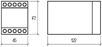 PETER ELECTRONIC, BRAKING DEVICES VERSIBRAKE 230/400-6/25/30LT dimensions and connection diagram PETER ELECTRONIC, BRAKING DEVICES VERSIBRAKE 230/400-6/25/30LT dimensions and connection diagram