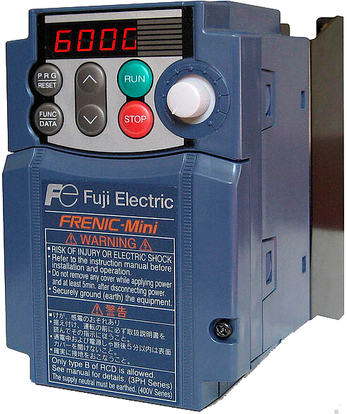 Fuji Electric frequency inverters FRENIC-Mini (FRN C2) compact series for general purpose