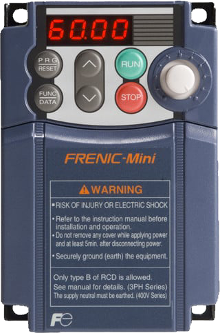 Fuji Electric frequency inverters FRENIC-Mini (FRN C1) compact series for general purpose