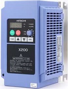 Hitachi frequency inverters X200 compact series for general purpose applications