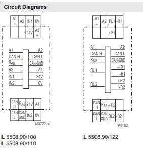 Analogue input module for DOLD CANopen IL 5508.