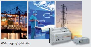 DOLD VARIMETER EDS insulation fault detection system for non-earthed systems.