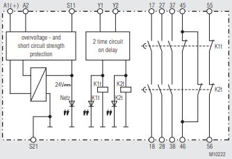 DOLD delay modules Safemaster.