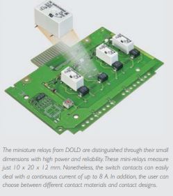DOLD miniature relays overview. DOLD miniature relays overview.