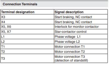 DOLD motor brake relay applications and function. DOLD motor brake relay applications and function.