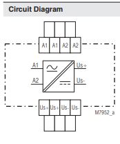 DOLD switched power supply BG 5595 overview.