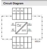 DOLD switched power supply RL 5596 overview.