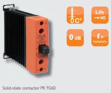More functionality, more possibilities in DOLD Solid-state relay / contactor.