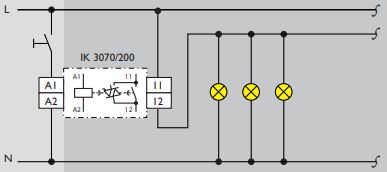 DOLD hybrid relay IK 3070/200 - perfectly combined.