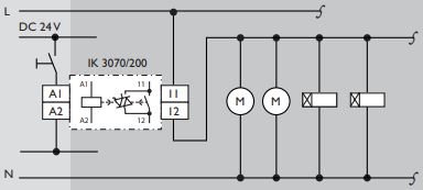 DOLD hybrid relay IK 3070/200 - perfectly combined.