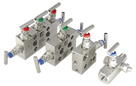Fuji Electric, pressure transmitters, manifolds