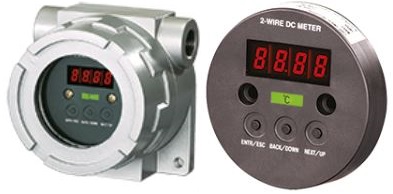 Fuji France 4-Digit Loop Powered Indicator - FXE, FXEI, FXE-B & FXEI-B