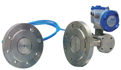 Fuji Electric, pressure transmitter, level measurement on closed tank