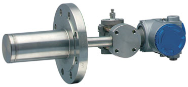 Fuji Electric, pressure transmitter, level measurement on tank