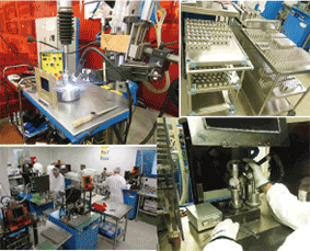 Fuji Electric, pressure transmitters, TIG-welding