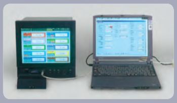 A convenient PC support software package is included as standard with Fuji Electric. A convenient PC support software package is included as standard with Fuji Electric.