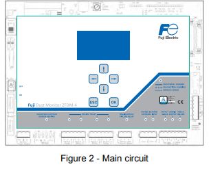 Fuji Electric ZFDM-4 DUST MONITOR INSTRUCTIONS FOR ASSEMBLY, ADJUSTMENT, MAINTENANCE.