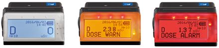 FUJI ELECTRIC, ELECTRONIC PERSONAL DOSIMETER NRF50 FUJI ELECTRIC, ELECTRONIC PERSONAL DOSIMETER NRF50