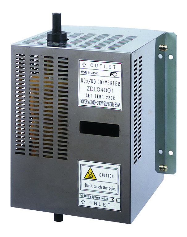 Fuji Electric, exhaust gas monitoring, NOx gas analyzer