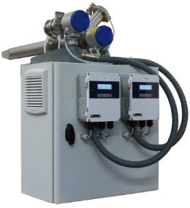 FUJI ELECTRIC, FLUE GAS HUMIDITY METER - DELTA O2 FUJI ELECTRIC, FLUE GAS HUMIDITY METER - DELTA O2
