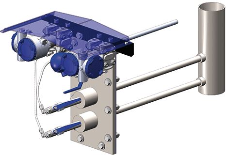 FUJI ELECTRIC, FUJI ZMV MICROVENTURI FLUE GAS FLOWMETER