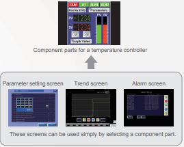 FUJI ELECTRIC, HMI PANELS TECHNOSHOT SERIES SCREEN INTEGRATION