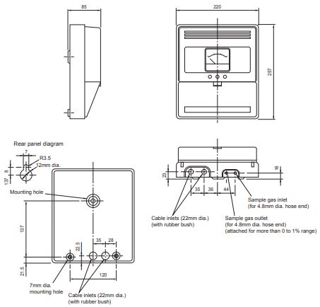 Fuji Electric NDIR applications.