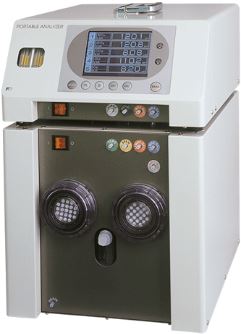 FUJI ELECTRIC, PORTABLE NDIR ANALYZER & SAMPLE CONDITIONING SYSTEM - ZSVS / ZSVF FUJI ELECTRIC, PORTABLE NDIR ANALYZER & SAMPLE CONDITIONING SYSTEM - ZSVS / ZSVF