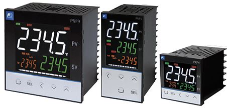 FUJI ELECTRIC, PXF SERIES - DIGITAL TEMPERATURE CONTROLLER FUJI ELECTRIC, PXF SERIES - DIGITAL TEMPERATURE CONTROLLER