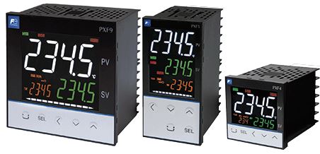 FUJI ELECTRIC, PXF SERIES - DIGITAL TEMPERATURE CONTROLLER