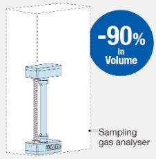 Fuji Electric S-keeper compactness. 