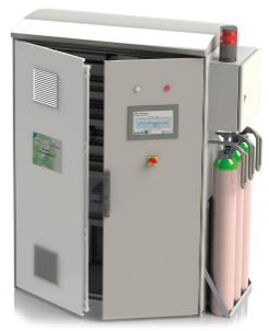 FUJI ELECTRIC, ZPAF BIOGAS ANALYZER & ZPSB BIOGAS ANALYSIS SYSTEM