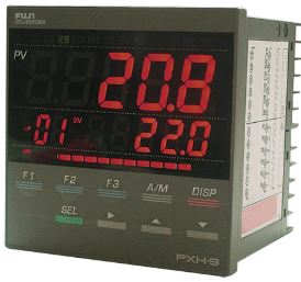 FUJI ELECTRIC, PROCESS CONTROLLERS, PXH SERIES FUJI ELECTRIC, PROCESS CONTROLLERS, PXH SERIES