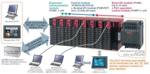 Fuji Electric two control modules for your application.