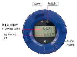 Fuji Electric, pressure transmitters FCX-AII digital indicator